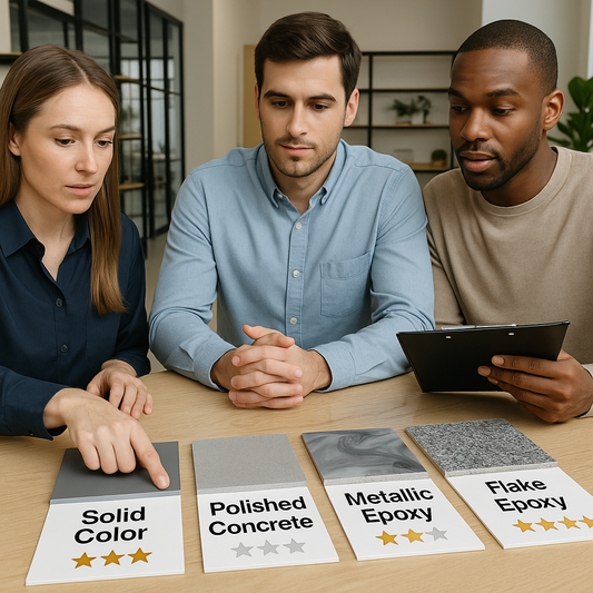 Concrete and Cement Floors in Homes and Businesses New York