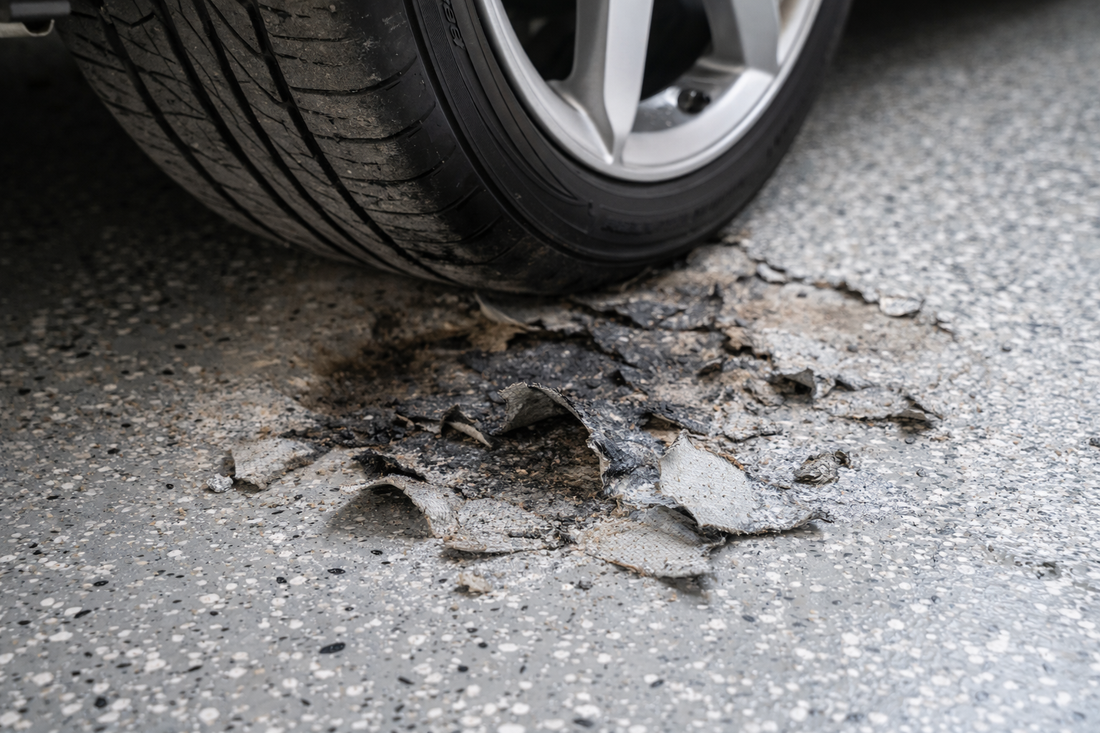 Garage Floors New Jersey: Why Store Epoxy Kits Fail