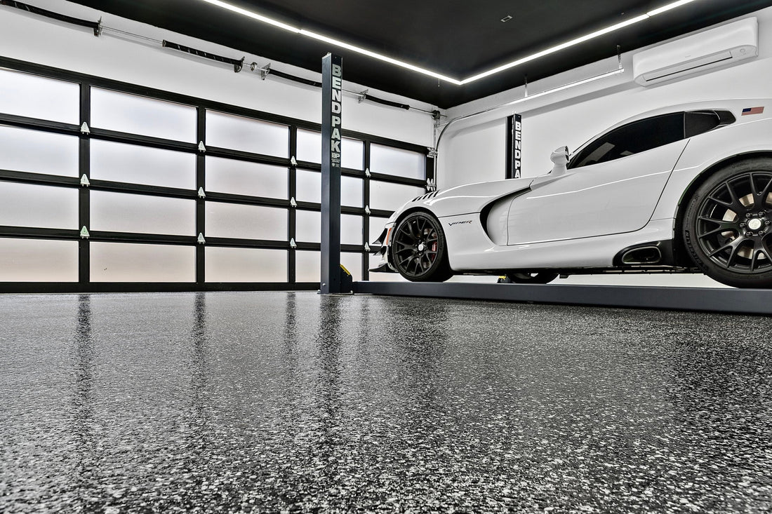 Garage Epoxy & Flake Floors in Northern New Jersey
