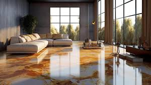 Brooklyn's Latest Trend: Metallic Epoxy Floors in Modern Homes