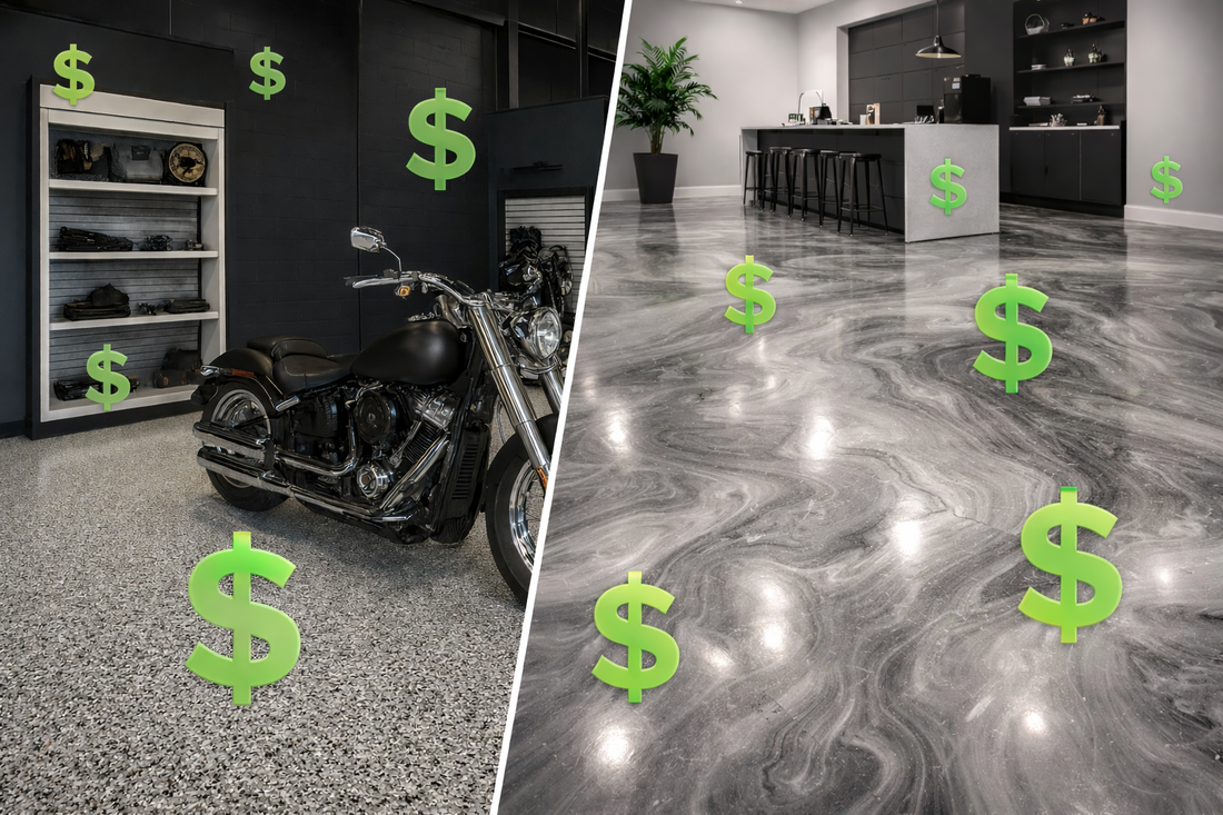How Much Do Epoxy Floors Cost in New York City & New Jersey?