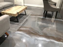 Ultimate Guide to Metallic Epoxy Flooring in NY & NJ