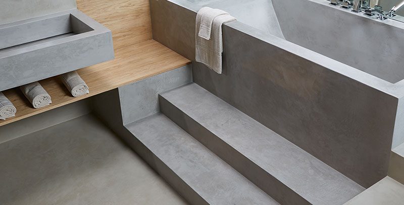 Transforming NYC Spaces with Concrete Micro-Toppings