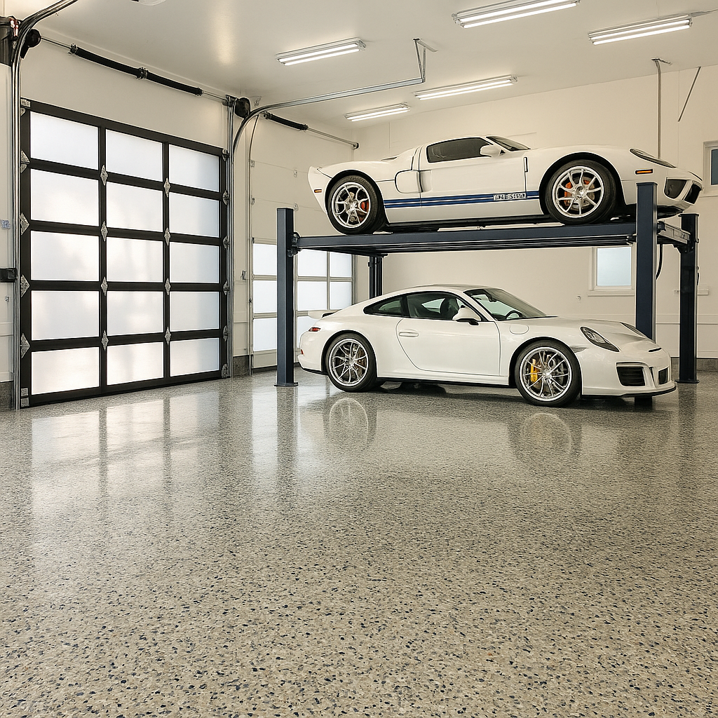 2025 Guide to Epoxy and Polyaspartic Floors in New Jersey