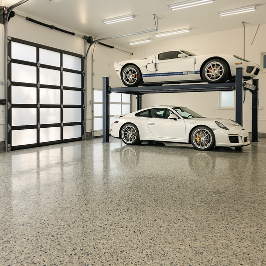 2025 Guide to Epoxy and Polyaspartic Floors in New Jersey
