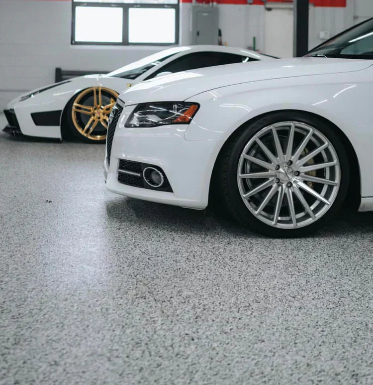 How Much Does a Flake Epoxy Garage Floor Cost in New Jersey?
