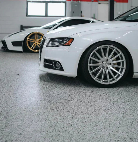 How Much Does a Flake Epoxy Garage Floor Cost in New Jersey?