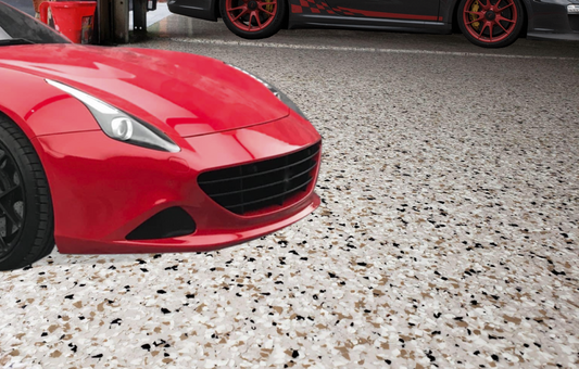 Top 5 Reasons Epoxy Flake Garage Floors are Worth the Investment