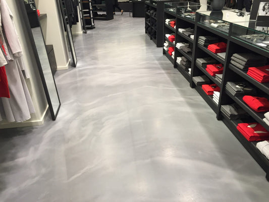 Is an Epoxy or Concrete Floor a Good Choice for a Retail Store?