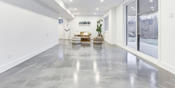 The Beauty of Interior Concrete Floors: Sealed Concrete and Polished Look Epoxy