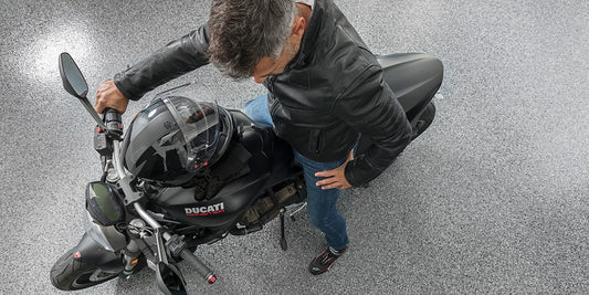 What Color Epoxy Floor Coating Flake Should I Install in My NJ Garage