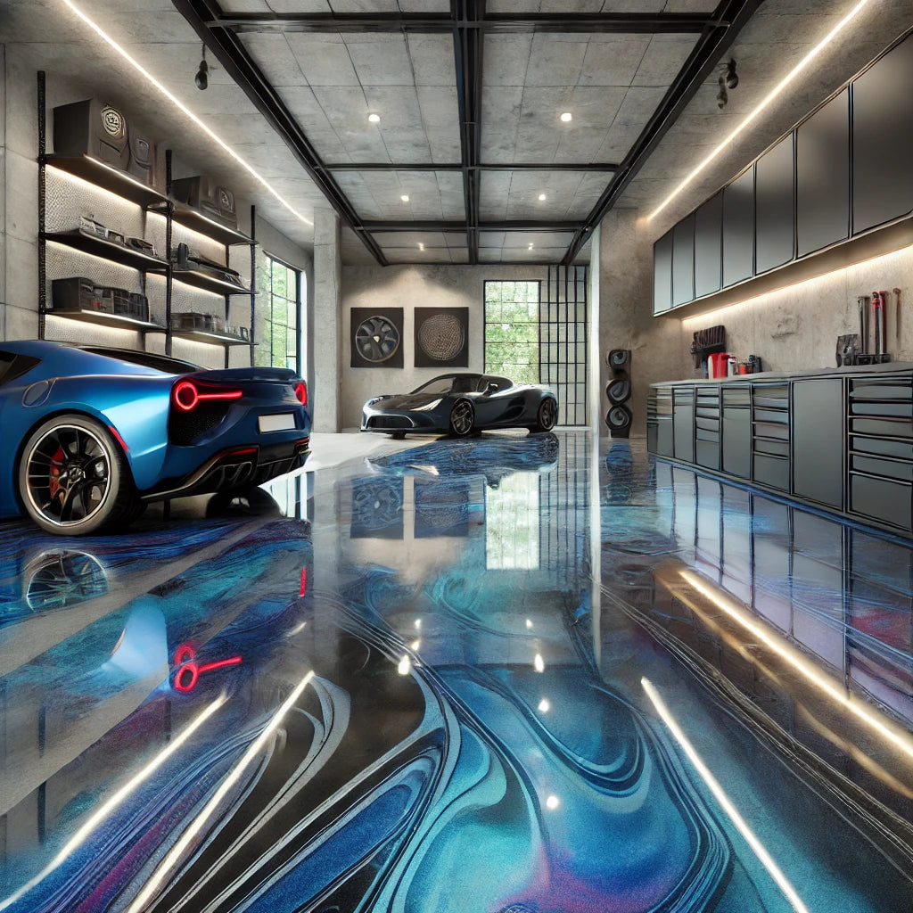 New Jersey Garage Floors- Fresh Ideas with Epoxy