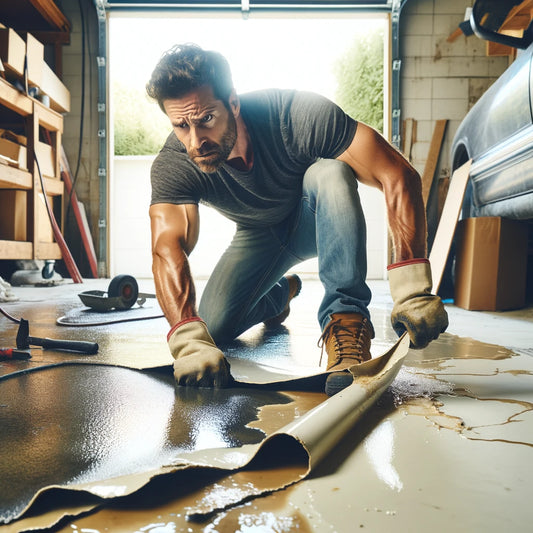 Installing Epoxy Floors That Don't Peel