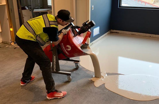 Self-Leveling Concrete Poured Floors in NJ and NY