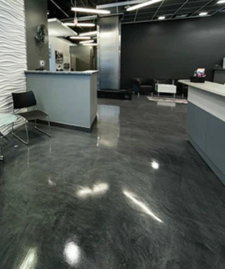 Professionally Installed Epoxy Floors
