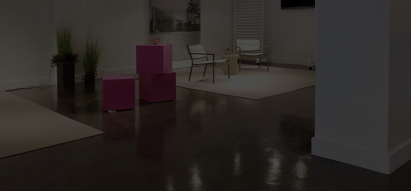 Professionally Installed Epoxy Floors