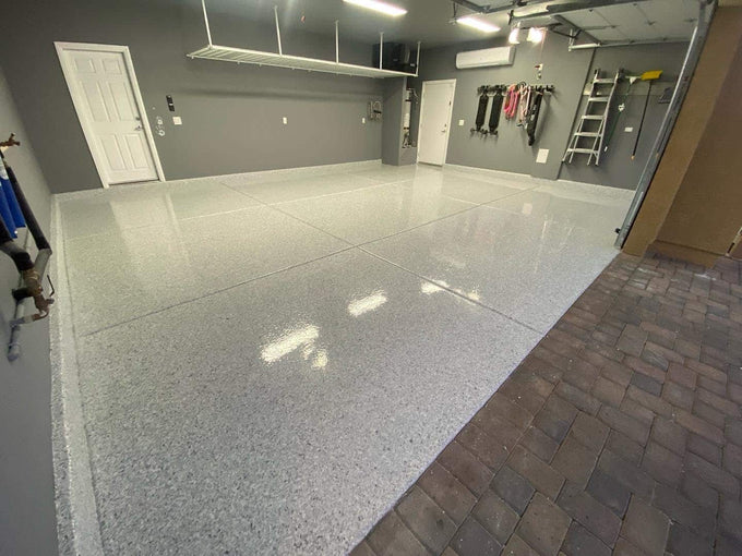 Epoxy Floor Contractors New Jersey Flake Epoxy